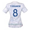 Camiseta de fútbol Francia Aurelien Tchouameni 8 Segunda Equipación Mundial 2022 - Mujer